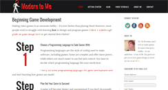 Desktop Screenshot of moderntome.com